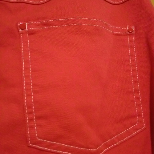 Laura Ashley pants new, size UK 12, red, elastic