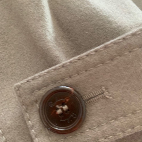 Burberry wool short jacket used, grey, size M