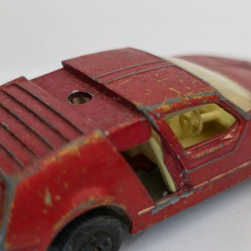Matchbox Superfast No 41 Siva Spyder red car vintage
