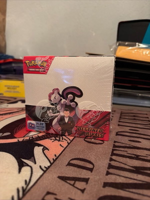 Pokemon Destined Rivals English Booster Box new
