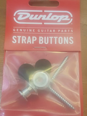 Dunlop Strap Buttons 7102 new