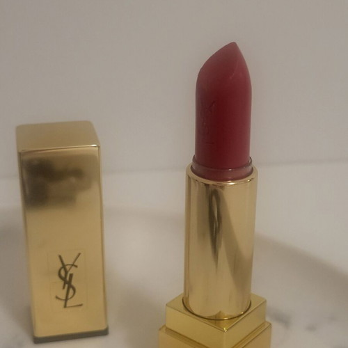 YSL Rouge Pur Couture lipstick 01 Le Rouge, full size