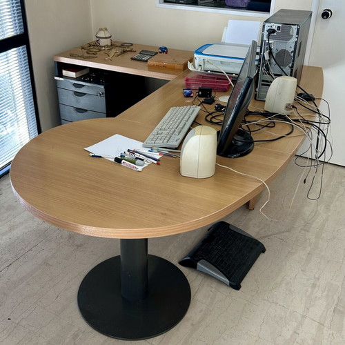 SATO professional office desk set, 5 pieces