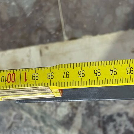 Powerfix carpenter clamp 100 cm like new
