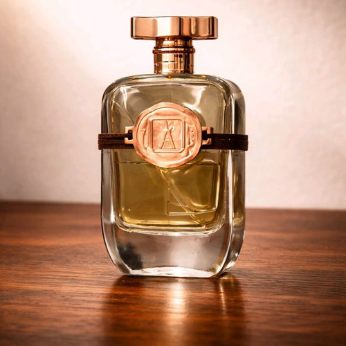Aura of Kazakhstan Black Gold Eau de Parfum 5ml like new