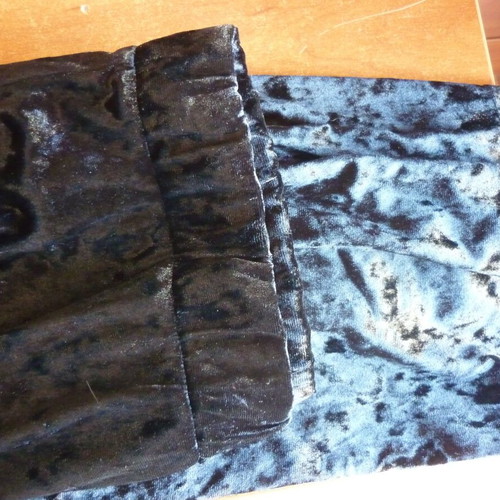 Women's velvet pants H&M Divided medium like new