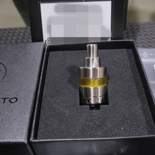 Kayfun [Lite] 22mm by Svoemesto ss new with double tank and drip tip