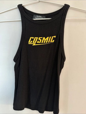 Black top like new, tight and comfortable, size S
