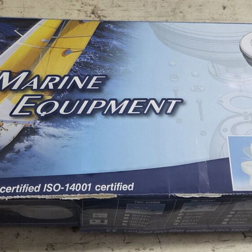 TMC 12V Kit for Electric Boat Toilet Conversion like new