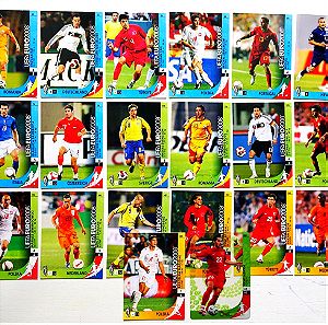 Panini Euro 2008 Trading cards - 20 διαφορετικές κάρτες