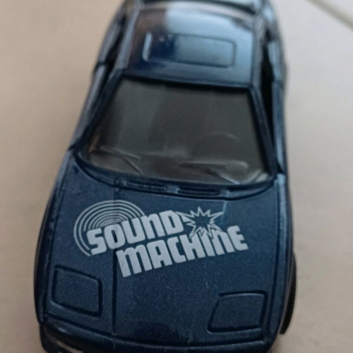 Sound Machine German metal toy car like new