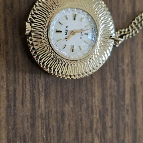 Two chaika watches