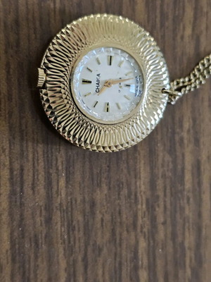 Two chaika watches