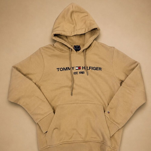 Tommy Hilfiger Hoodie beige, like new, original logo