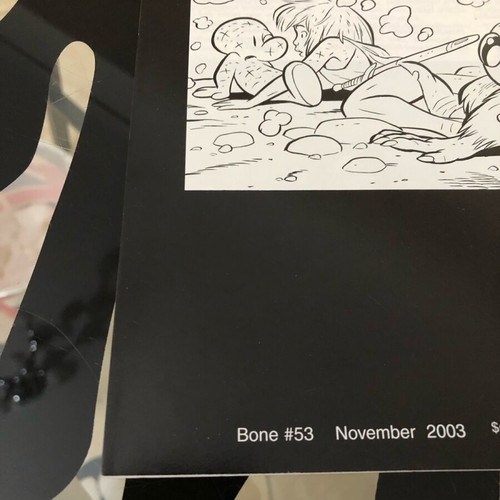 Bone 53 1st Print 2003 Jeff Smith Cartoon Book new