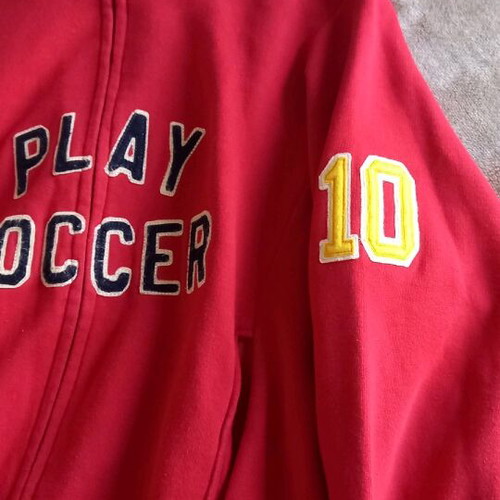 Victor Bahia cardigan red, like new, size L