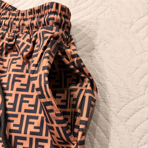 Fendi swimshorts new, colorful