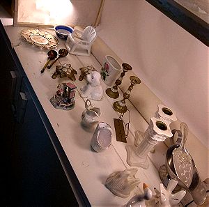 Συλλογή με διακοσμητικά αντικείμενα - πωλούνται και μεμονωμένα σε ξεχωριστές αγγελίες τιμή πακετου