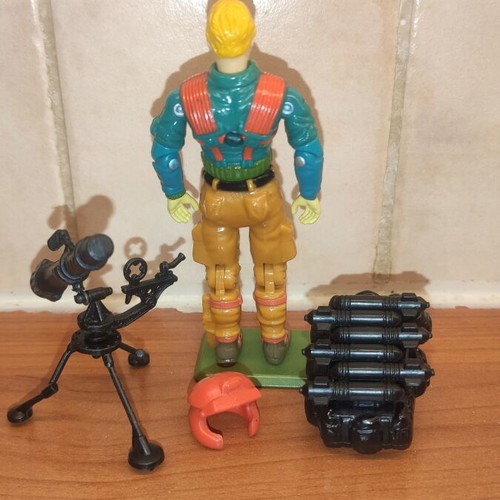 GI Joe Downtown 1989 figure like new, almost complete