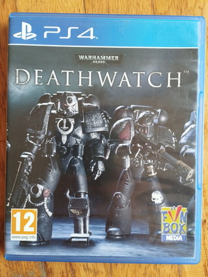 PS4 Deathwatch μεταχειρισμένο