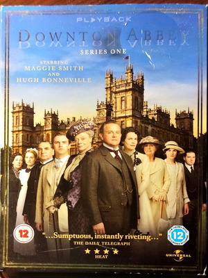 DVD Downton Abbey Drama Series One καινούργιο με αγγλικούς υπότιτλους