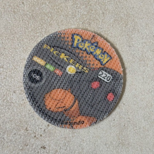 Holo Torkoal 105 Official Nintendo Pokemon Picker 2005 used