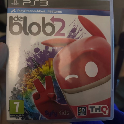 De Blob 2 PS3 slightly used