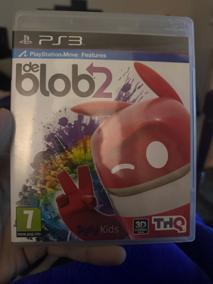De Blob 2 PS3 slightly used
