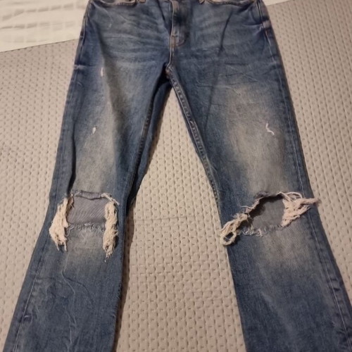 Zara jean slim used, blue, size XXS