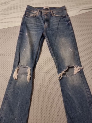 Zara jean slim used, blue, size XXS