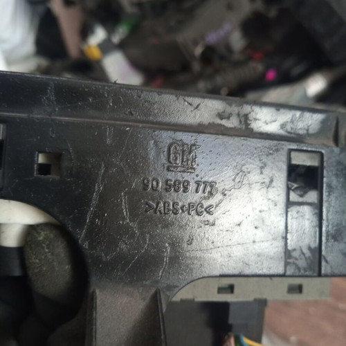 Opel Zafira A heating control panel 1999-2005 90560950, 90589777
