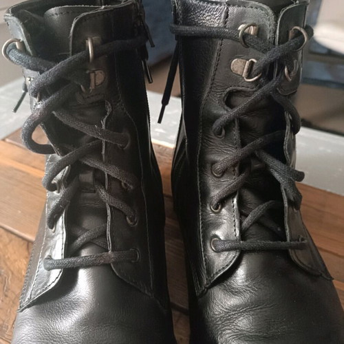 Casual Attitude Ribelle boots used, size 45, black
