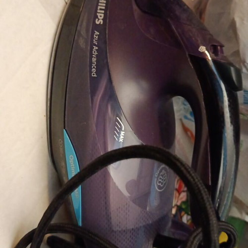 Philips iron used with automatic temperature control