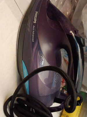 Philips iron used with automatic temperature control