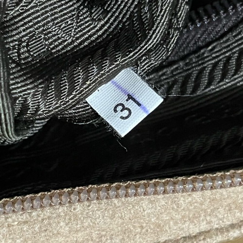 Prada Crossbody Bag Women’s, beige, with authenticity certificate