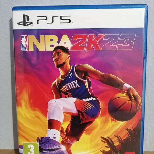 NBA 2K23 PS5 promo-display case used, no game