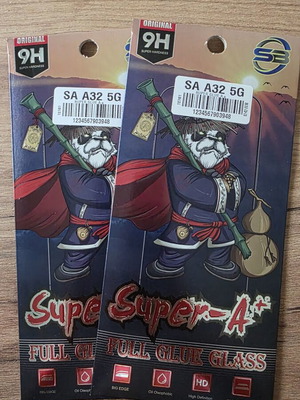Tempered Glass Samsung A32 5G Compatible With Samsung M32 5G Like New, Pack Of 2