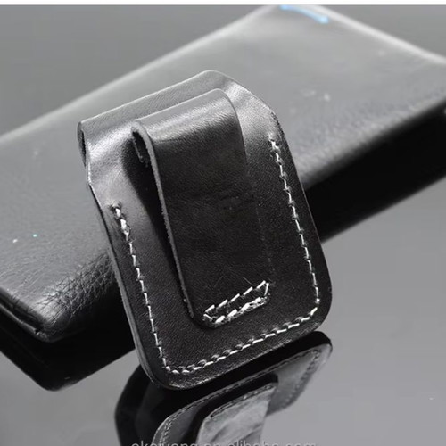 Leather lighter case Crazy Horse for Zippo lighters new