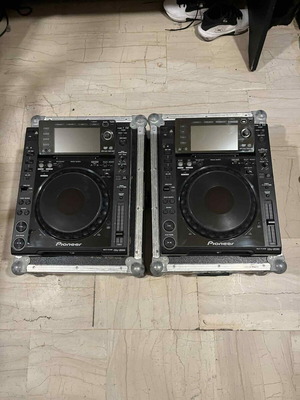 Pioneer CDJ 2000 μεταχειρισμένο επαγγελματικό multi-player με κάρτα ήχου