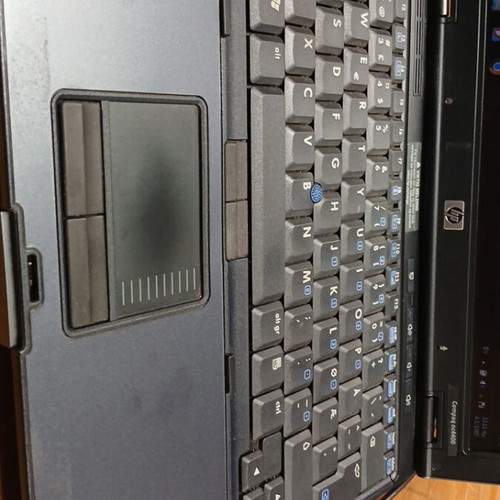 Hp laptop Compaq nc4400 μεταχειρισμένο, Windows 7, χωρίς φορτιστή
