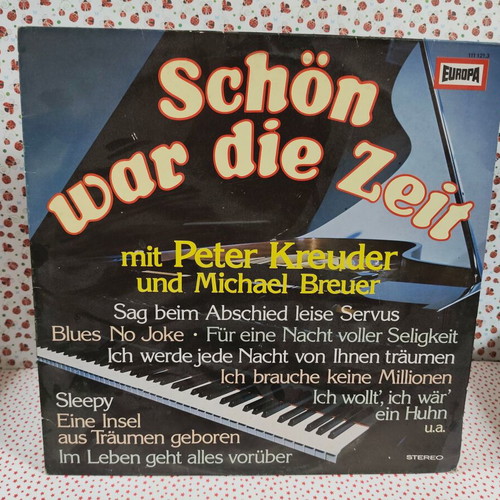 Schön war die Zeit vinyl record used, very good condition