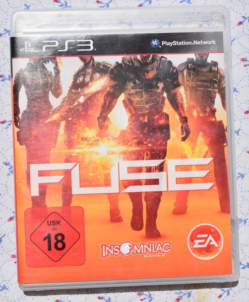 Fuse - PS3 - Playstation 3 - πλήρες - Γλώσσα: Αγγλικά, Γερμανικά, Γαλλικά, Ισπανικά