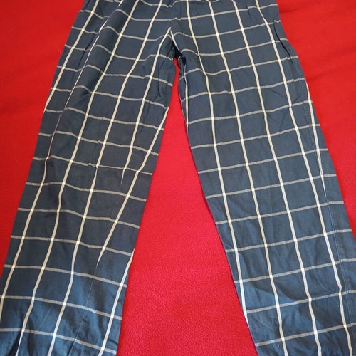 Pajama pants 11-12 years like new, blue