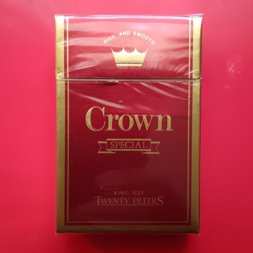 Crown sealed collectible cigarette pack new