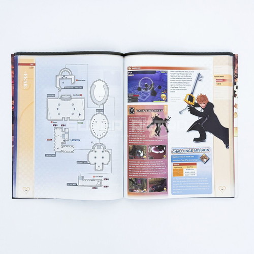 Kingdom Hearts 358/2 Days Guide Nintendo DS very good condition