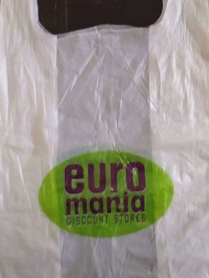 Колекционерска торба употребявана 53x28 см Euro Mania