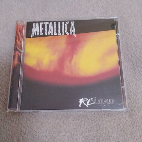 Metallica Reload CD like new