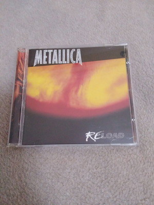 Metallica Reload CD like new