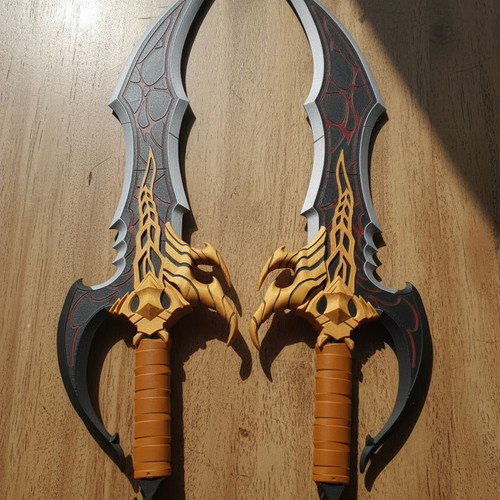 Solo Leveling Venom Fang Dagger new 1:1 replica from anime