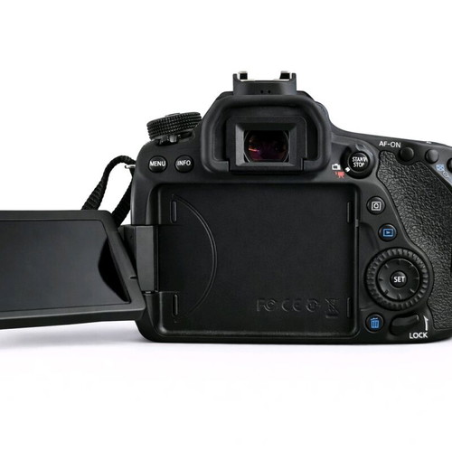 Canon EOS 80D complete kit like new with EF-S 18-135mm and 24mm lenses